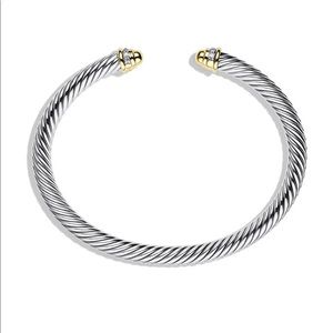 🌟David Yurman Bracelet with gold and diamonds